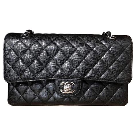 bolso clasico chanel negro|chanel bolso español.